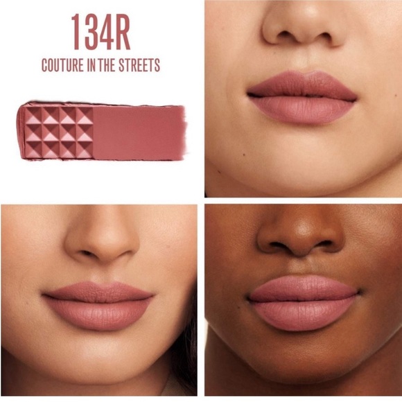 Valentino Spike Matte Lipstick in Couture in the Streets 134R - Picture 6 of 7